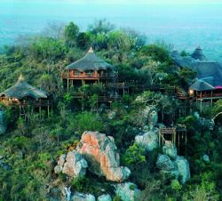 N�he Kr�ger Nationalpark - Ulusaba Private Game Reserve